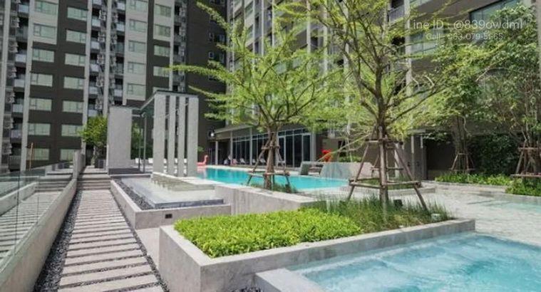 รูป ให้เช่า Aspire Sathorn - Ratchapruek เฟอร์ครบพร้อมอยู่ - รูปที่ 1/1