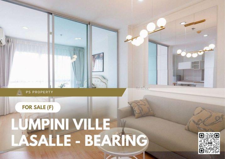 รูป ขายด่วน ✨ Lumpini Ville Lasalle - Bearing ✨ ตกแต่งสวย ใกล้ BTS เดินทางสะดวก ใกล้ BTS แบริ่ง - รูปที่ 1/11