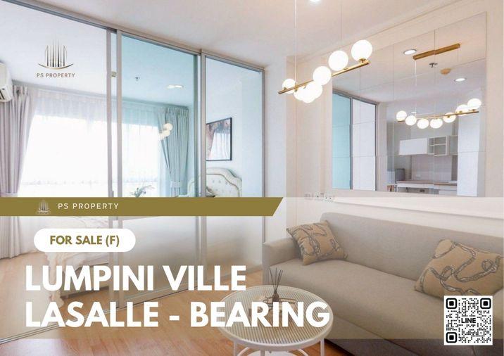 รูป ขายด่วน ✨ Lumpini Ville Lasalle - Bearing ✨ ตกแต่งสวย ใกล้ BTS เดินทางสะดวก ใกล้ BTS แบริ่ง - รูปที่ 1/11