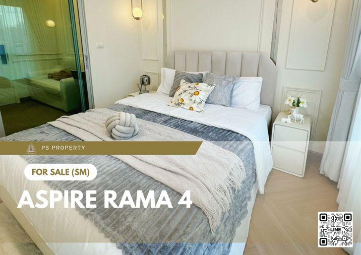 รูป ขายด่วน 📍 Aspire Rama 4 📍 เฟอร์นิเจอร์ และ เครื่องใช้ไฟฟ้าครบ ใกล้ BTS เอกมัย  - รูปที่ 1/11