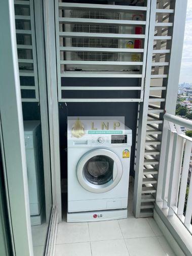 รูป 🏢 ให้เช่าคอนโด : Rhythm Ratchada (ริธึ่ม รัชดา) รหัสทรัพย์ | 📌LNP-C854 - รูปที่ 4/11
