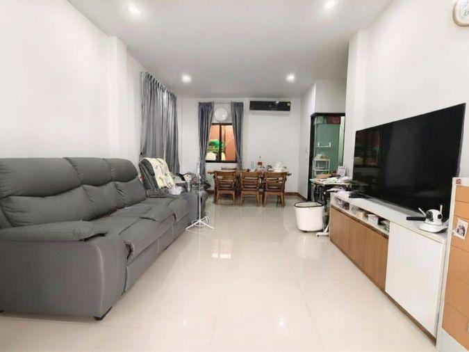 รูป ขาย บ้านเดี่ยว แปลงมุม มีห้องนอนชั้นล่าง 58.9 ตร.ว. 5 นาทีถึงทางด่วนจตุโชติ 4ห้องนอน 3ห้องน้ำ The Ricco Residence วงแหวนฯ – หทัษราษฎร์ - รูปที่ 5/18