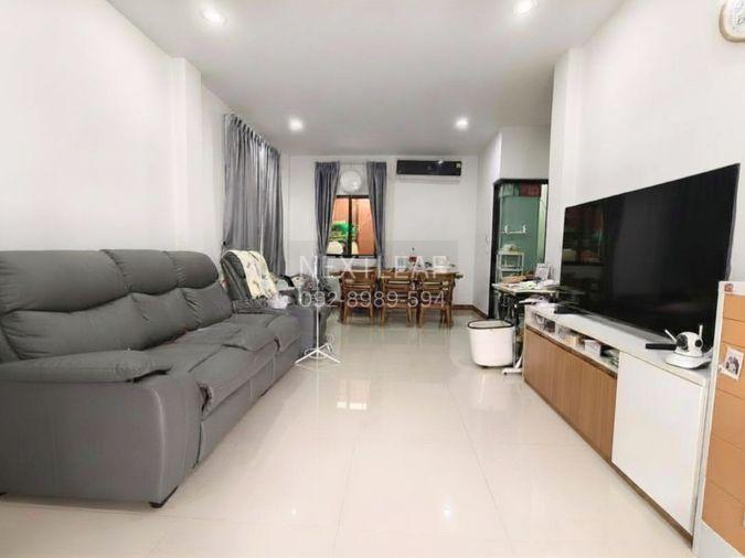 รูป ขาย บ้านเดี่ยว แปลงมุม มีห้องนอนชั้นล่าง 58.9 ตร.ว. 5 นาทีถึงทางด่วนจตุโชติ 4ห้องนอน 3ห้องน้ำ The Ricco Residence วงแหวนฯ – หทัษราษฎร์ - รูปที่ 5/18