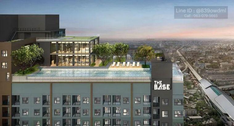 picture ðĨHotâDealââžïļCondoâ For Rentâ | Goodâ Price, Nearâ MRT at The Base Phetkasem - 1/1