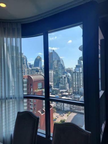 picture For Rent Q Chidlom Great price Nice room High floor with City view DS3067 | Line @Dstay - 10/14
