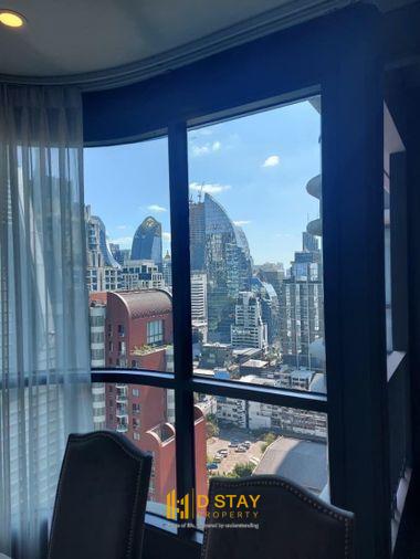 picture For Rent Q Chidlom Great price Nice room High floor with City view DS3067 | Line @Dstay - 10/14