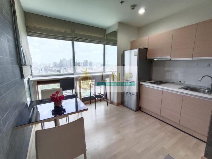 รูป 🏢 ให้เช่าคอนโด : Rhythm Ratchada (ริธึ่ม รัชดา) รหัสทรัพย์ | 📌LNP-C854 - รูปที่ 8/11