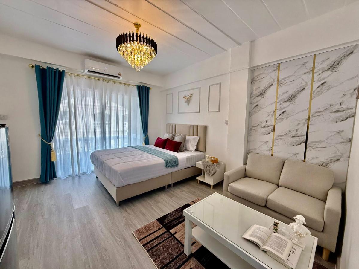 รูป 🔥ขาย นิรันดร์ คอนโด พัทยากลาง Niran Grand Condo Pattaya Central ✅ ห้องรีโนเวทใหม่หมด ทำเลทองใจกลางพัทยากลาง พร้อมเข้าอยู่ - รูปที่ 4/14