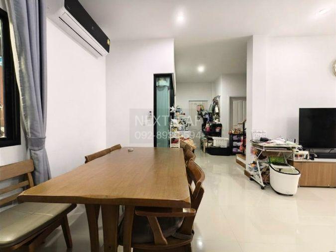 รูป ขาย บ้านเดี่ยว แปลงมุม มีห้องนอนชั้นล่าง 58.9 ตร.ว. 5 นาทีถึงทางด่วนจตุโชติ 4ห้องนอน 3ห้องน้ำ The Ricco Residence วงแหวนฯ – หทัษราษฎร์ - รูปที่ 6/18