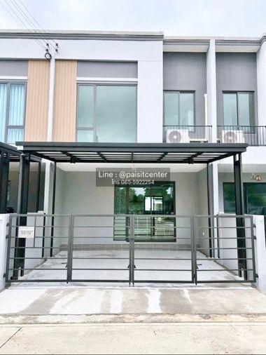 รูป ให้เช่าบ้าน พลีโน่ สุขุมวิท-บางนา 2 (Pleno Sukhumvit-Bangna 2) ใกล้เมกา บางนา - รูปที่ 1/10