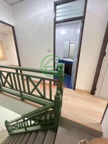 รูป รีโนเวทใหม่เอี่ยมเหมือนมือหนึ่ง! 🏡 ทาวน์เฮาส์ เสนาวิลล่า คู้บอน 27 บ้านสวยน่าอยู่ ทำเลดี ของกินเพียบ เพียง 10,000.- ✨ - รูปที่ 28/32