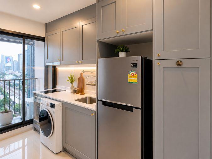 picture 🌸✨ Special Deal For Rent 📍 Life Asoke (Line: @rent2022) | Near BTS Asoke    ✨ Luxury condominium | Ready to move in! ✨   📌 Ref Code: A08388 - 7/12