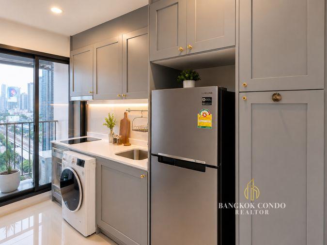 picture 🌸✨ Special Deal For Rent 📍 Life Asoke (Line: @rent2022) | Near BTS Asoke ✨ Luxury condominium | Ready to move in! ✨ 📌 Ref Code: A08388 - 7/12