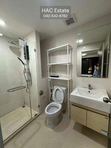 รูป (ว่าง20มิถุนายน69)ให้เช่าMetro Luxe Ratchada - 1นอน 36ตรม. ชั้น1 - Line:@hac55 - รูปที่ 2/10