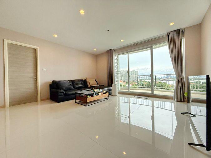 รูป 3850♚ขายคอนโด 3 ห้องนอน♙ศุภาลัย ริวา แกรนด์ พระราม 3∞099-5919653,065-9423251🜲Line@sureresidence - รูปที่ 2/5