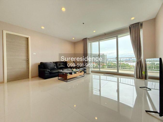 รูป 3850♚ขายคอนโด 3 ห้องนอน♙ศุภาลัย ริวา แกรนด์ พระราม 3∞099-5919653,065-9423251🜲Line@sureresidence - รูปที่ 2/5