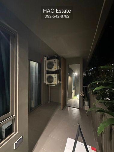 รูป (ว่าง20มิถุนายน69)ให้เช่าMetro Luxe Ratchada - 1นอน 36ตรม. ชั้น1 - Line:@hac55 - รูปที่ 8/10