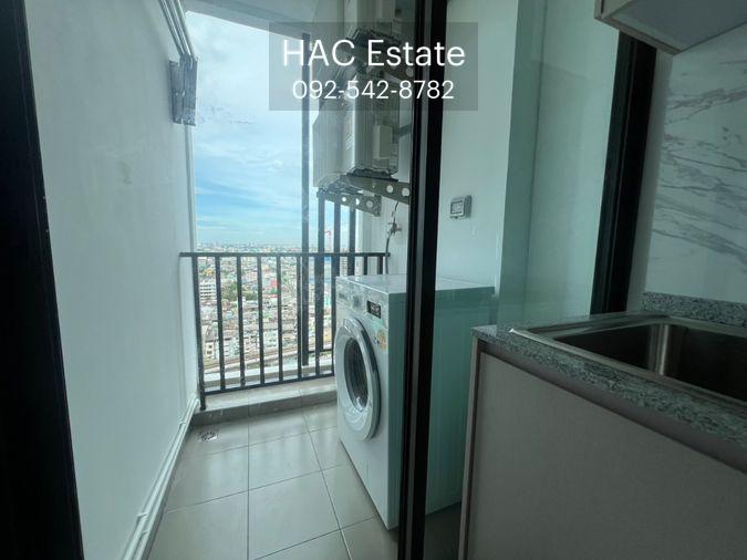 รูป ให้เช่าRegent Home Wuttakat - 1นอน 26ตรม. ชั้น17 - Line:@hac55 - รูปที่ 8/17
