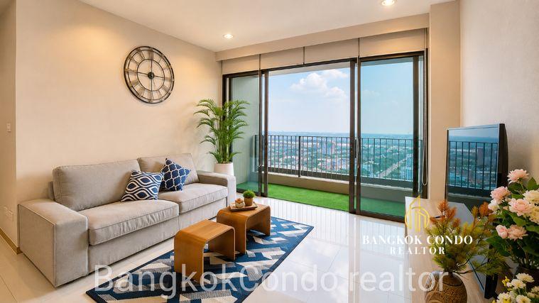 picture 🍀🚆 Cozy Room For Rent 📌 The Emporio Place Condominium (Line: @rent2022) | Near BTS Phrom Phong ✨ Ready to move in! ✨📌 Ref Code: A01302 - 3/10