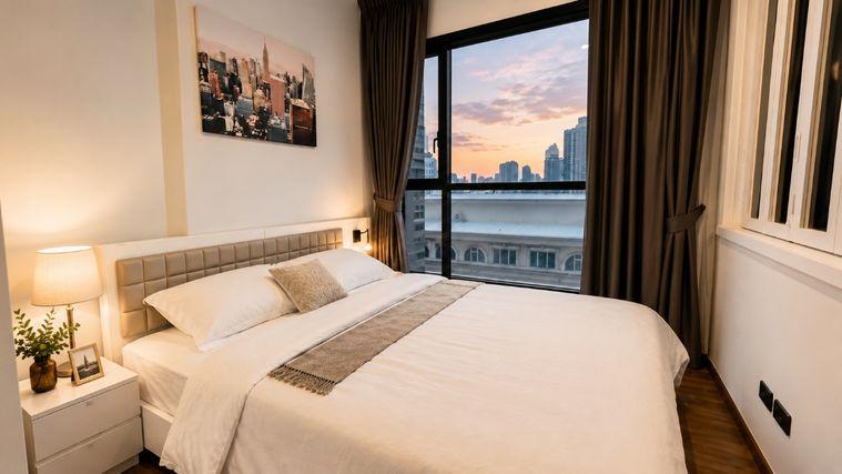 รูป 🍀🍀🍀Prime condo Location 🚆ให้เช่า📍วายน์ สุขุมวิท 🌹 (Line:@rent2022)✅ พร้อมเข้าอยู่ ✨ A09255 - รูปที่ 2/11