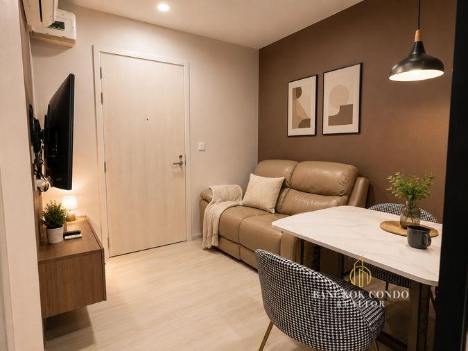 picture 🌸✨ Special Deal For Rent 📍 Life Asoke (Line: @rent2022) | Near BTS Asoke ✨ Luxury condominium | Ready to move in! ✨ 📌 Ref Code: A08388 - 5/12