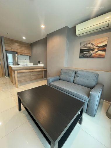 รูป ✨Condo for Rent: Rhythm Ratchada-Huai Khwang (AP-02) line : @condo91 - รูปที่ 1/16