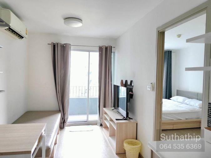 รูป คอนโด Condo for rent ให้เช่า : Elio Del Ray (เอลลิโอ เดลเรย์) (( สถานีปุณณวิถี Punnawithi station )) MK-02 line @livingbkk - รูปที่ 6/13