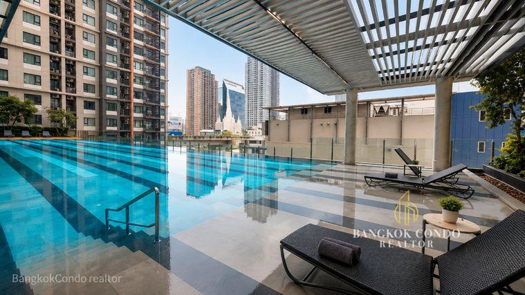 picture 🌸✨ Special Deal For Rent 📍 Life Asoke (Line: @rent2022) | Near BTS Asoke ✨ Luxury condominium | Ready to move in! ✨ 📌 Ref Code: A08388 - 9/12