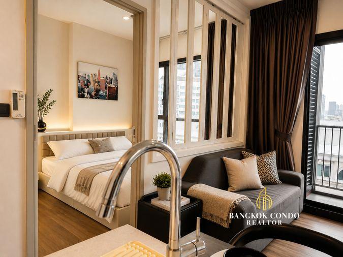 รูป 🍀🍀🍀Prime condo Location 🚆ให้เช่า📍วายน์ สุขุมวิท 🌹 (Line:@rent2022)✅ พร้อมเข้าอยู่ ✨ A09255 - รูปที่ 7/11