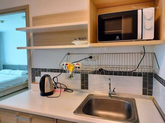 รูป คอนโด Condo for rent ให้เช่า : Elio Del Ray (เอลลิโอ เดลเรย์) (( สถานีปุณณวิถี Punnawithi station )) MK-02 line @livingbkk - รูปที่ 1/13
