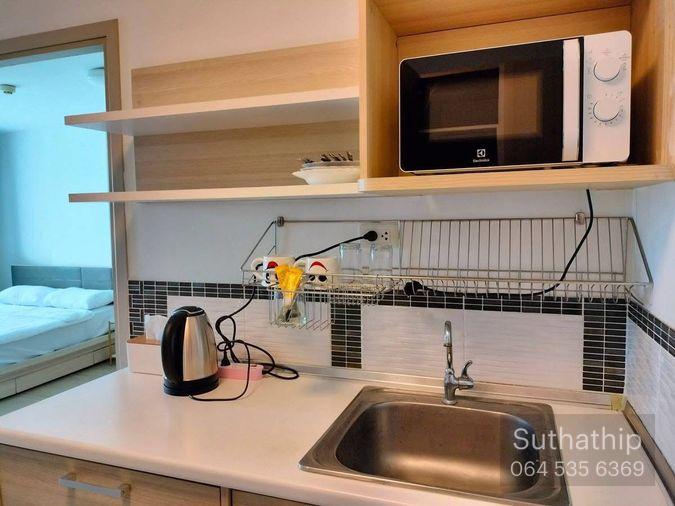 รูป คอนโด Condo for rent ให้เช่า : Elio Del Ray (เอลลิโอ เดลเรย์) (( สถานีปุณณวิถี Punnawithi station )) MK-02 line @livingbkk - รูปที่ 1/13