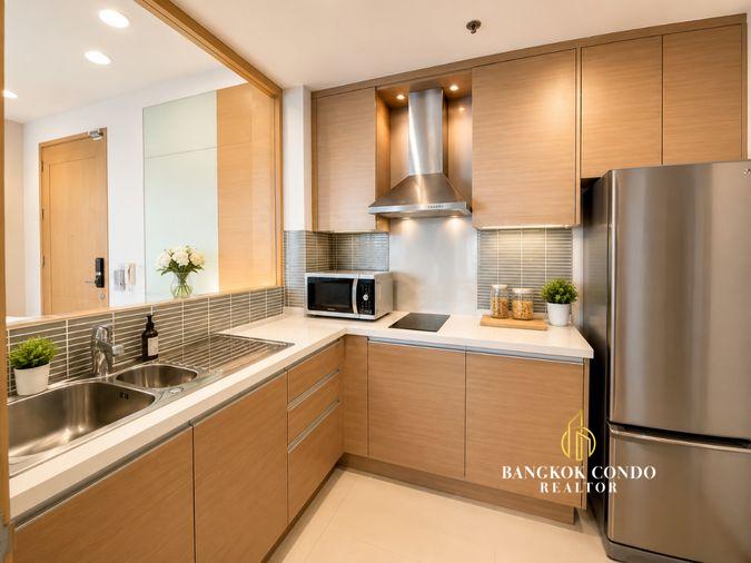 picture 🍀🚆 Cozy Room For Rent 📌 The Emporio Place Condominium (Line: @rent2022) | Near BTS Phrom Phong ✨ Ready to move in! ✨📌 Ref Code: A01302 - 6/10