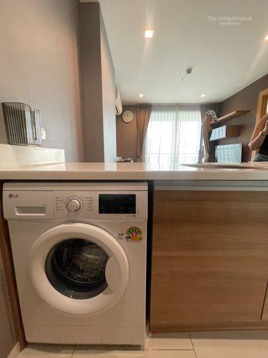 รูป ✨Condo for Rent: Rhythm Ratchada-Huai Khwang (AP-02) line : @condo91 - รูปที่ 8/16