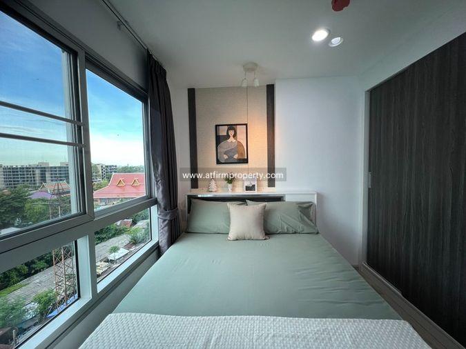 รูป 🎁🎁ขายห้องสวยพร้อมอยู่!! ชีวาทัย เพชรเกษม 27 ขนาด 43 ตรม.2Bed ชั้น 6 เฟอร์ครบ เพียง 3.7 ล้านบาท!! สนใจ Line: @atfirm🎁🎁 - รูปที่ 4/7