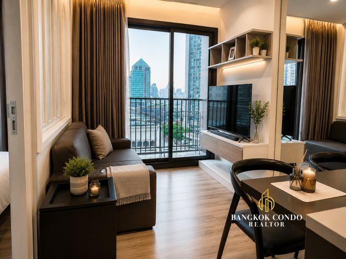 รูป 🍀🍀🍀Prime condo Location 🚆ให้เช่า📍วายน์ สุขุมวิท 🌹 (Line:@rent2022)✅ พร้อมเข้าอยู่ ✨ A09255 - รูปที่ 6/11