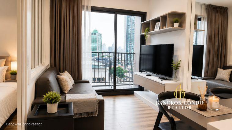 รูป 🍀🍀🍀Prime condo Location 🚆ให้เช่า📍วายน์ สุขุมวิท 🌹 (Line:@rent2022)✅ พร้อมเข้าอยู่ ✨ A09255 - รูปที่ 5/11