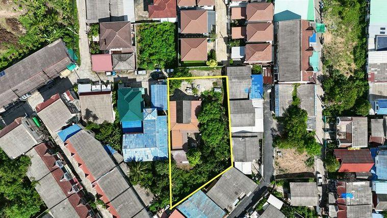 picture Beautiful land for sale with existing structures, Soi Khao Taeng On – Huai Yai Phrom 22. - 2/20