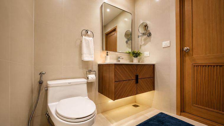 picture 🍀🚆 Cozy Room For Rent 📌 The Emporio Place Condominium   (Line: @rent2022) | Near BTS Phrom Phong ✨ Ready to move in! ✨📌 Ref Code: A01302 - 8/10