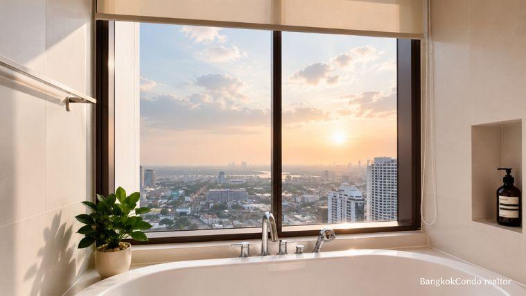 picture 🍀🚆 Cozy Room For Rent 📌 The Emporio Place Condominium   (Line: @rent2022) | Near BTS Phrom Phong ✨ Ready to move in! ✨📌 Ref Code: A01302 - 7/10