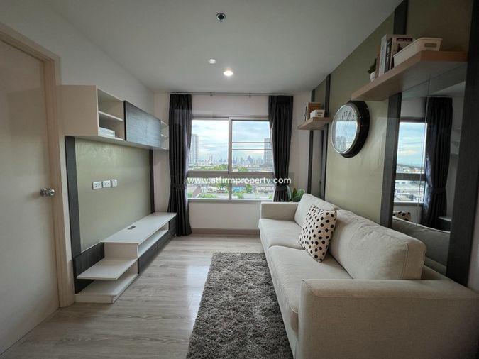 รูป 🎁🎁ขายห้องสวยพร้อมอยู่!! ชีวาทัย เพชรเกษม 27 ขนาด 43 ตรม.2Bed ชั้น 6 เฟอร์ครบ เพียง 3.7 ล้านบาท!! สนใจ Line: @atfirm🎁🎁 - รูปที่ 1/7