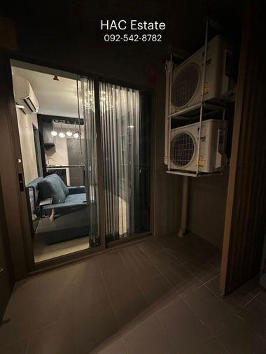 รูป (ว่าง20มิถุนายน69)ให้เช่าMetro Luxe Ratchada - 1นอน 36ตรม. ชั้น1 - Line:@hac55 - รูปที่ 10/10