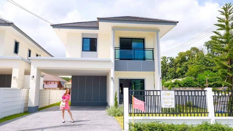 รูป บ้านเดี่ยวสร้างใหม่ ระยอง บ้านฉาง  - รูปที่ 20/20