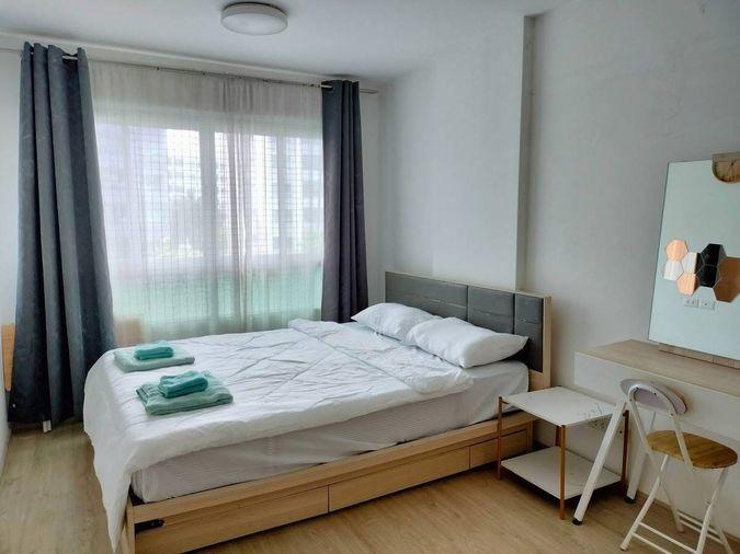 รูป คอนโด Condo for rent ให้เช่า :   Elio Del Ray (เอลลิโอ เดลเรย์)  (( สถานีปุณณวิถี Punnawithi station )) MK-02  line @livingbkk - รูปที่ 10/13