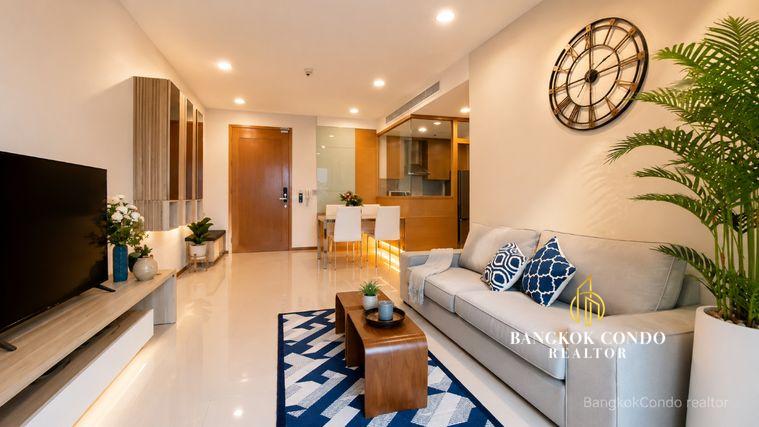 picture 🍀🚆 Cozy Room For Rent 📌 The Emporio Place Condominium (Line: @rent2022) | Near BTS Phrom Phong ✨ Ready to move in! ✨📌 Ref Code: A01302 - 4/10