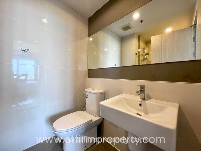 รูป 💥💥ขาย!! คอนโด Amber by Estern Tiwanon 1Bed 34.76 ตรม.ชั้น 24 แต่งครบ พร้อมอยู่!! ติด MRT แยกติวานนท์ สอบถาม LINE ID: @atfirm💥💥 - รูปที่ 12/16