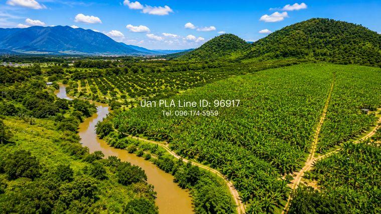 รูป ขายที่ดิน สอยดาว ใกล้แยกตามูล ทรายขาว จันทบุรี - รูปที่ 1/5