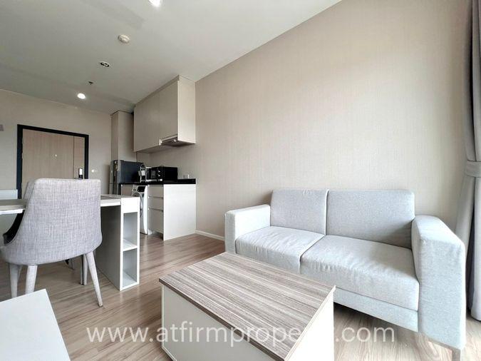 รูป 💥💥ขายห้องพร้อมอยู่!! Amber by Eastern Star พื้นที่ 34.63 ตร.ม. 1 Bedroom ชั้น 19 ใกล้ MRT ติวานนท์ LINE: @atfirm💥💥 - รูปที่ 7/16