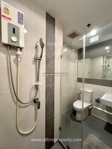 รูป 💥💥ขาย!! คอนโด Amber by Estern Tiwanon 1Bed 34.76 ตรม.ชั้น 24 แต่งครบ พร้อมอยู่!! ติด MRT แยกติวานนท์ สอบถาม LINE ID: @atfirm💥💥 - รูปที่ 13/16