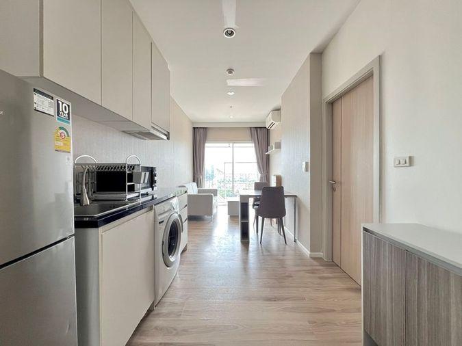 รูป 💥💥ขายห้องพร้อมอยู่!! Amber by Eastern Star พื้นที่ 34.63 ตร.ม. 1 Bedroom ชั้น 19 ใกล้ MRT ติวานนท์ LINE: @atfirm💥💥 - รูปที่ 1/16