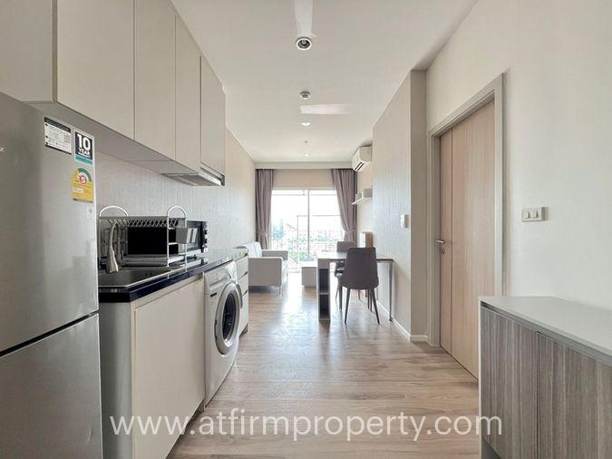 รูป 💥💥ขายห้องพร้อมอยู่!! Amber by Eastern Star พื้นที่ 34.63 ตร.ม. 1 Bedroom ชั้น 19 ใกล้ MRT ติวานนท์ LINE: @atfirm💥💥 - รูปที่ 1/16